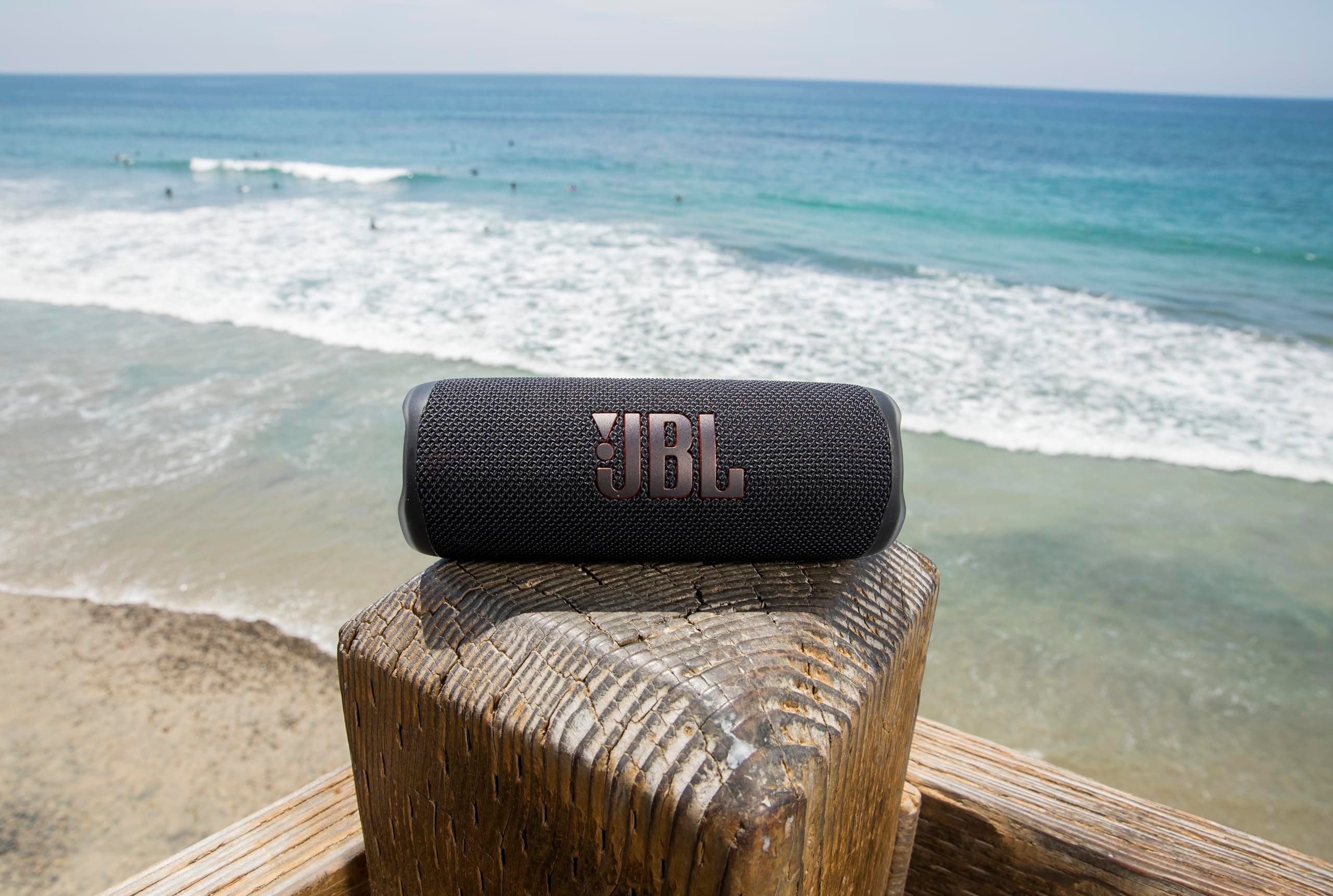 Caixa de som JBL portátil